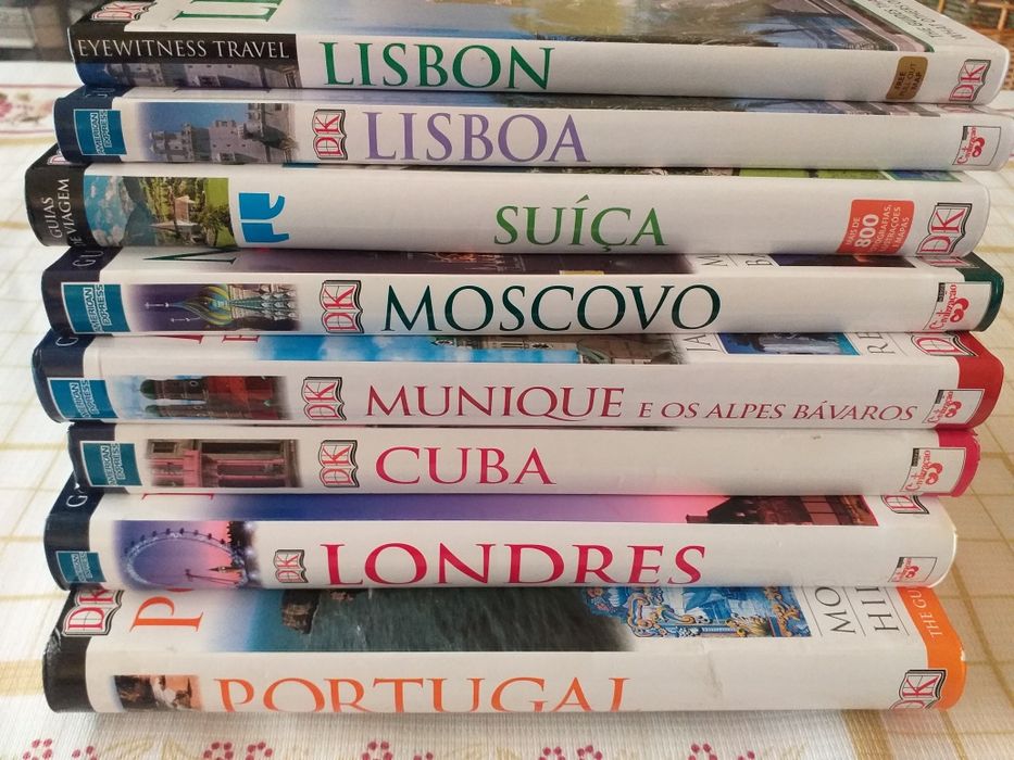 Guias americanexpressPORTUGAL&Londres&CUBA&Munique&LISBON&SÚIÇA&Moscov