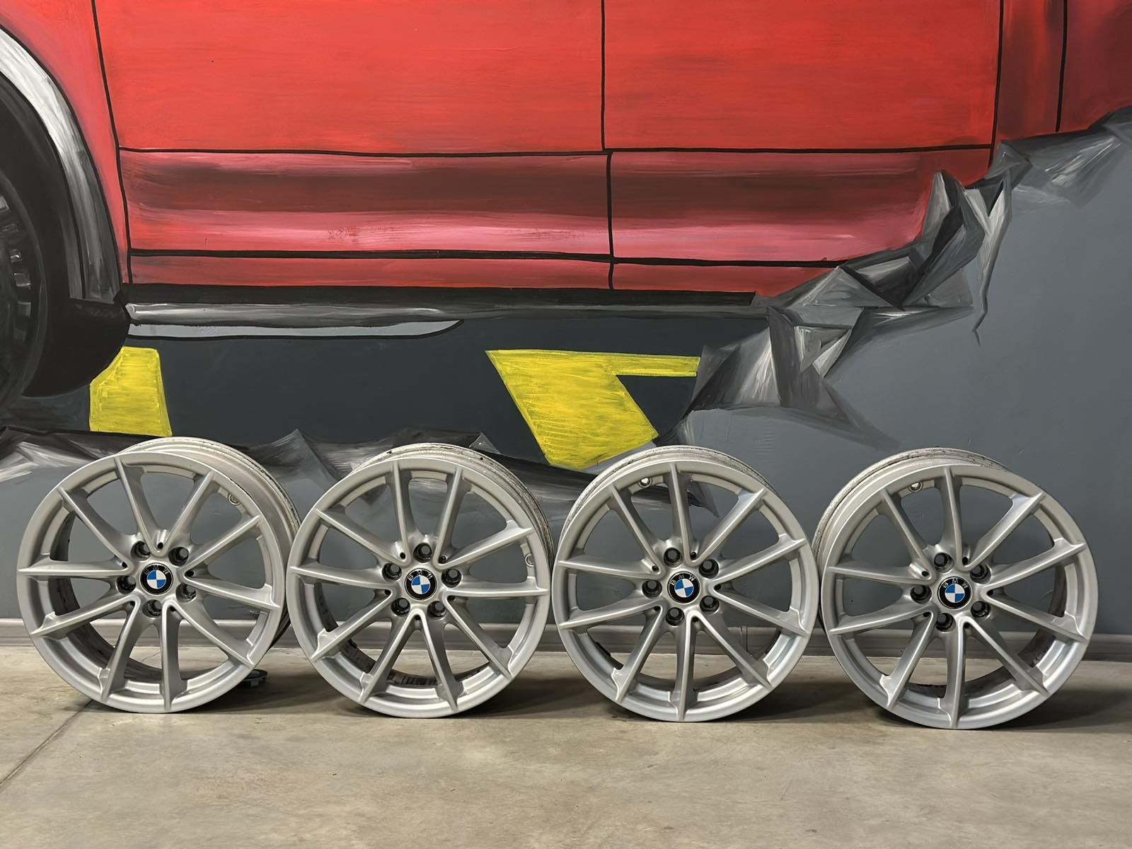 Диски 5х112 R17 Bmw Original G30 G31 G32 Style 618 et27 dia66.6
