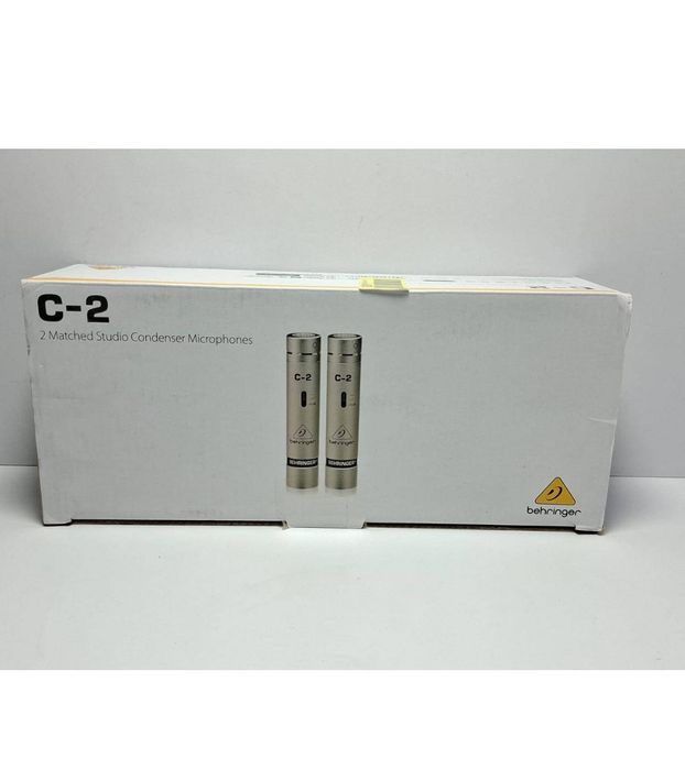 Два компенсаторных микрофона Behringer C-2