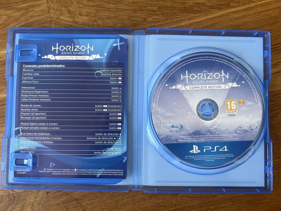Horizon Zero Dawn Complete Edition PS4