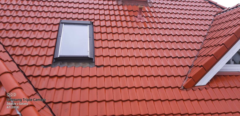 Mycie dachów kostki brukowej elewacji