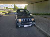 Suzuki Jimny 1,3B GAZ CABRIO KLIMA 4X4 NIEMCY stan super gwarancja