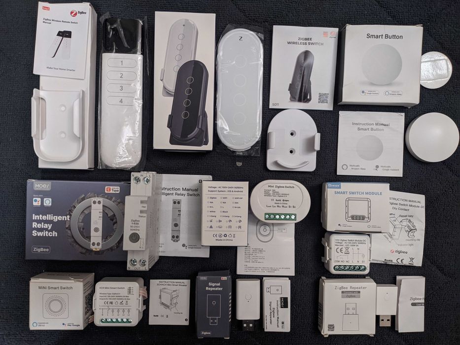 АКЦИЯ! Zigbee устройства для Tuya Smart и Home Assistant