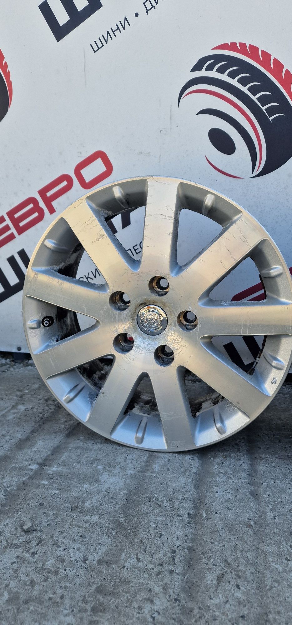 Литі Диски R17 5×127 ID 218 (Jeep Kompas,Renegade,Cherokee,Dodge)