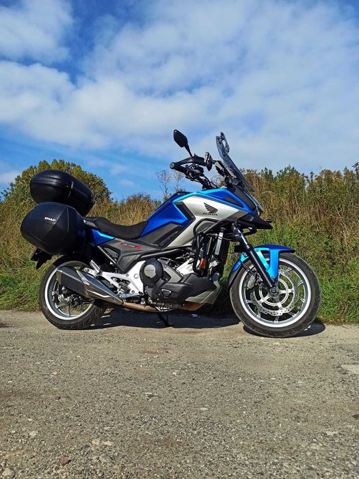 HONDA NC750X DCT 2016r. salon Polska drugi właściciel