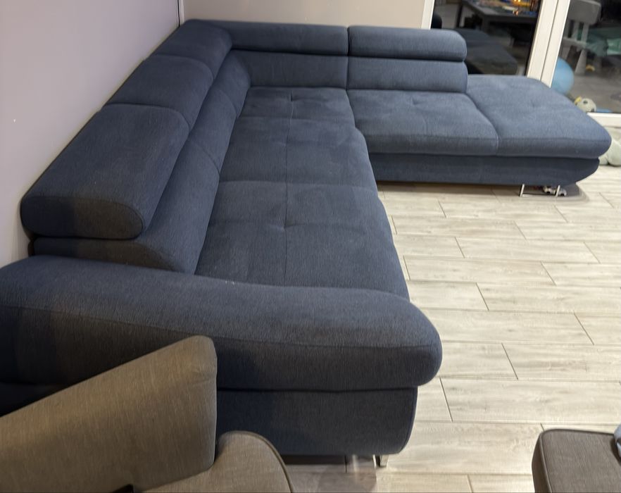 Narożnik z funkcją spania