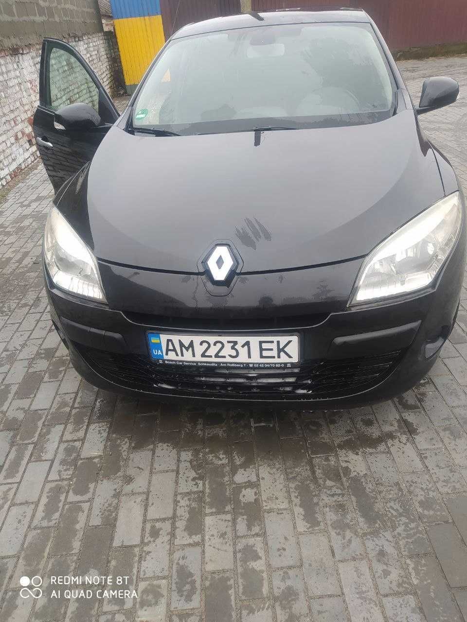 Renault Megane 2009