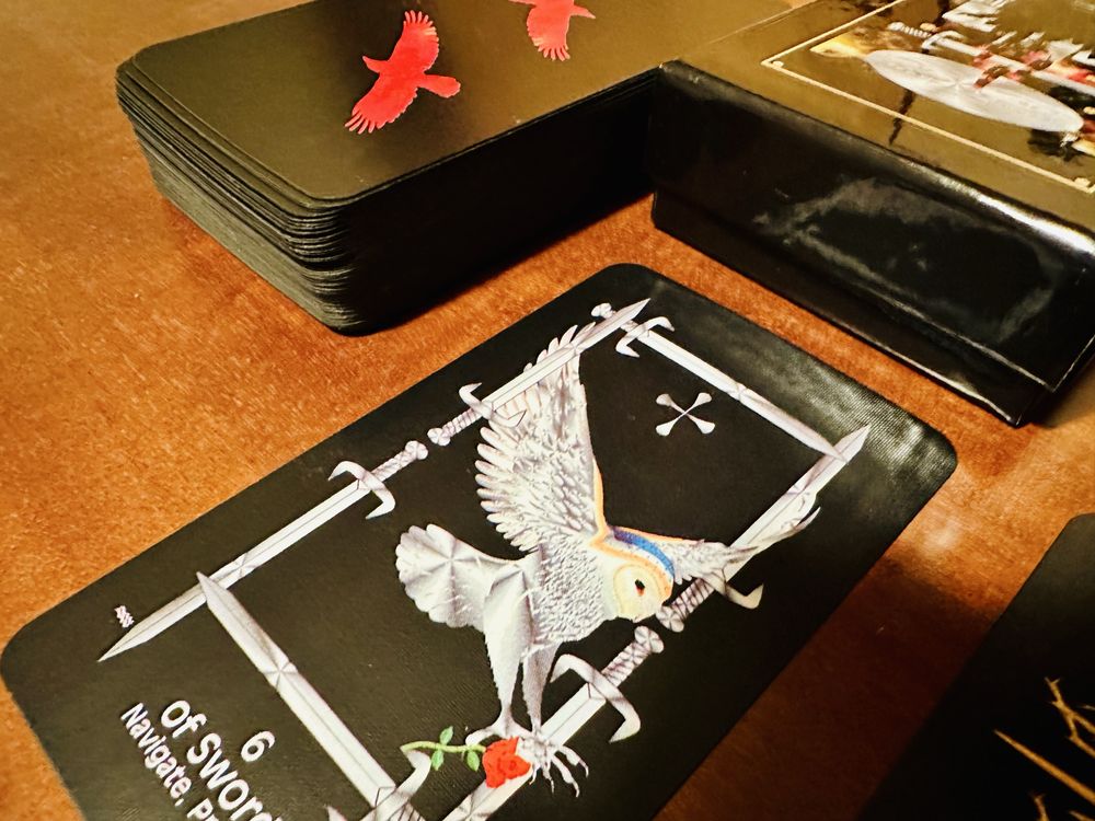 Crow’s Magick Tarot (novo e original)