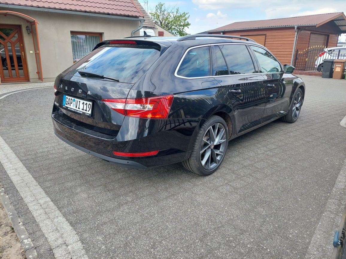 Skoda Superb III 2.0 tdi 2019 lift