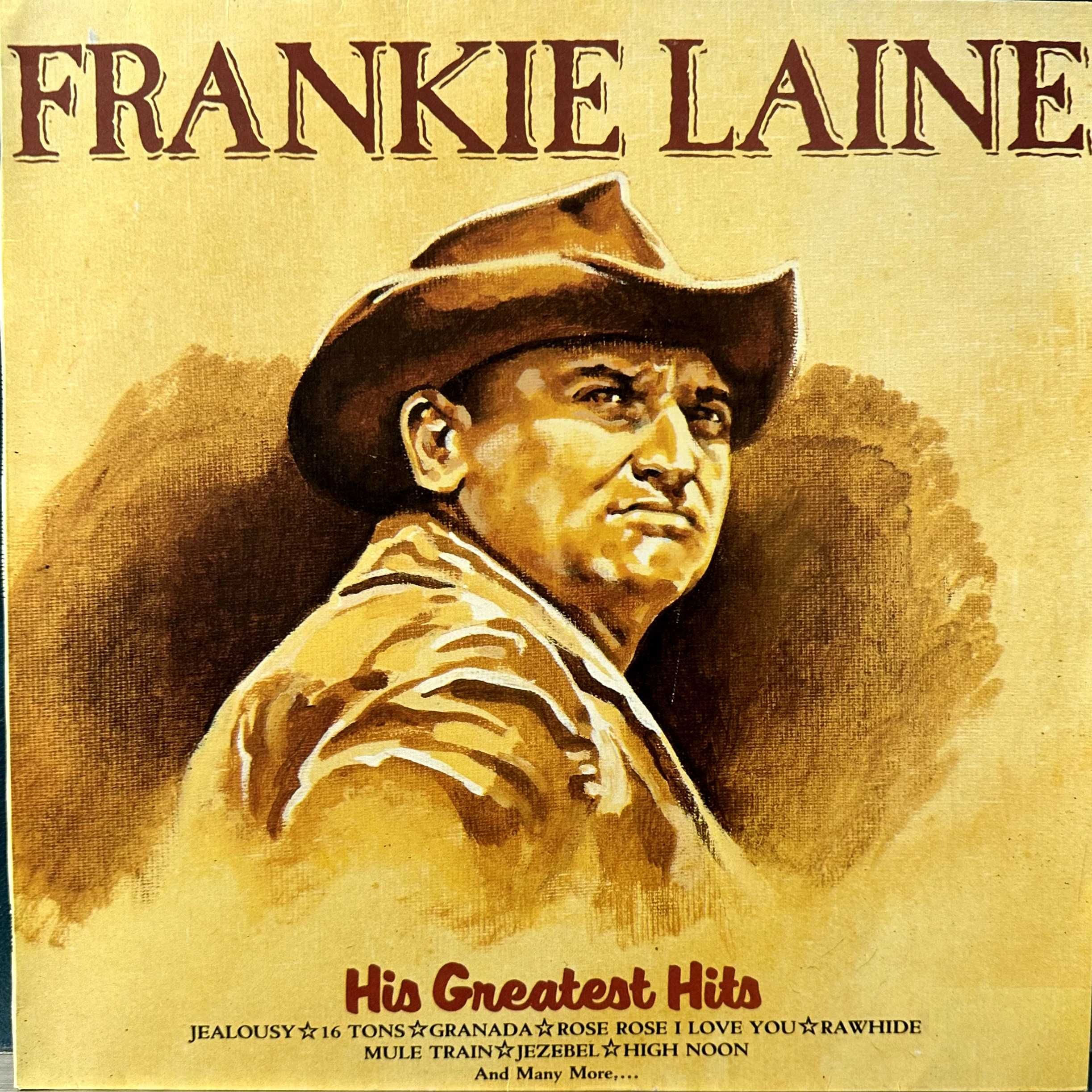 Frankie Laine - His Greatest Hits (Vinyl, 1990, Poland)