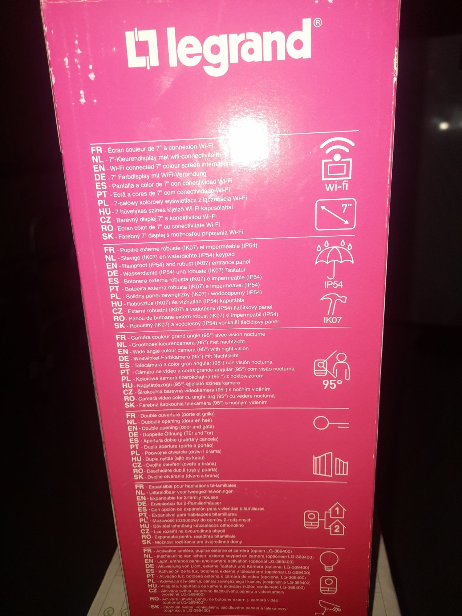 Kit videoporteiro easy Legrand