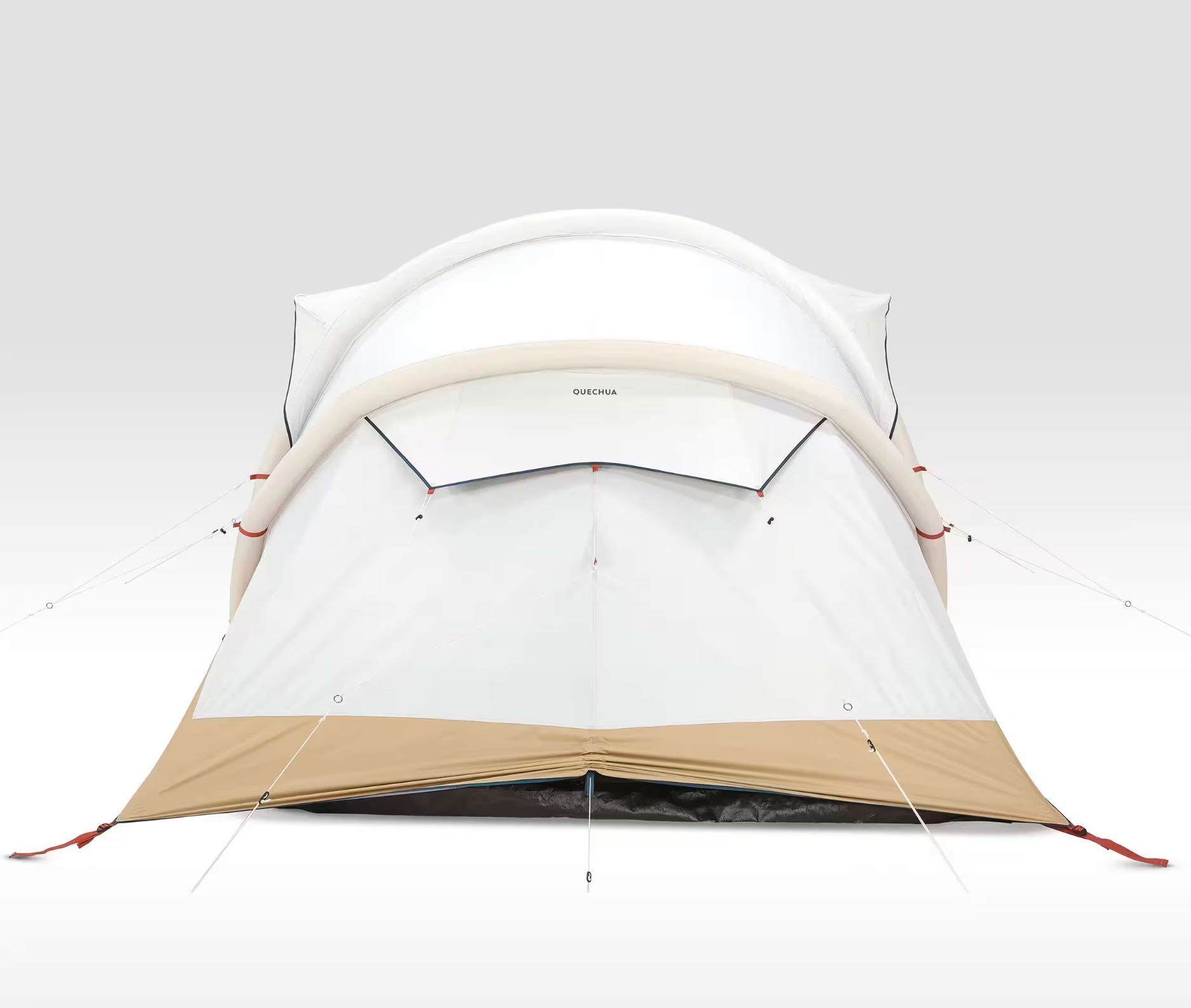 Namiot DECATHLON Quechua Air Seconds 4.2 F&B 4/6-osobowy, 2 sypialnie