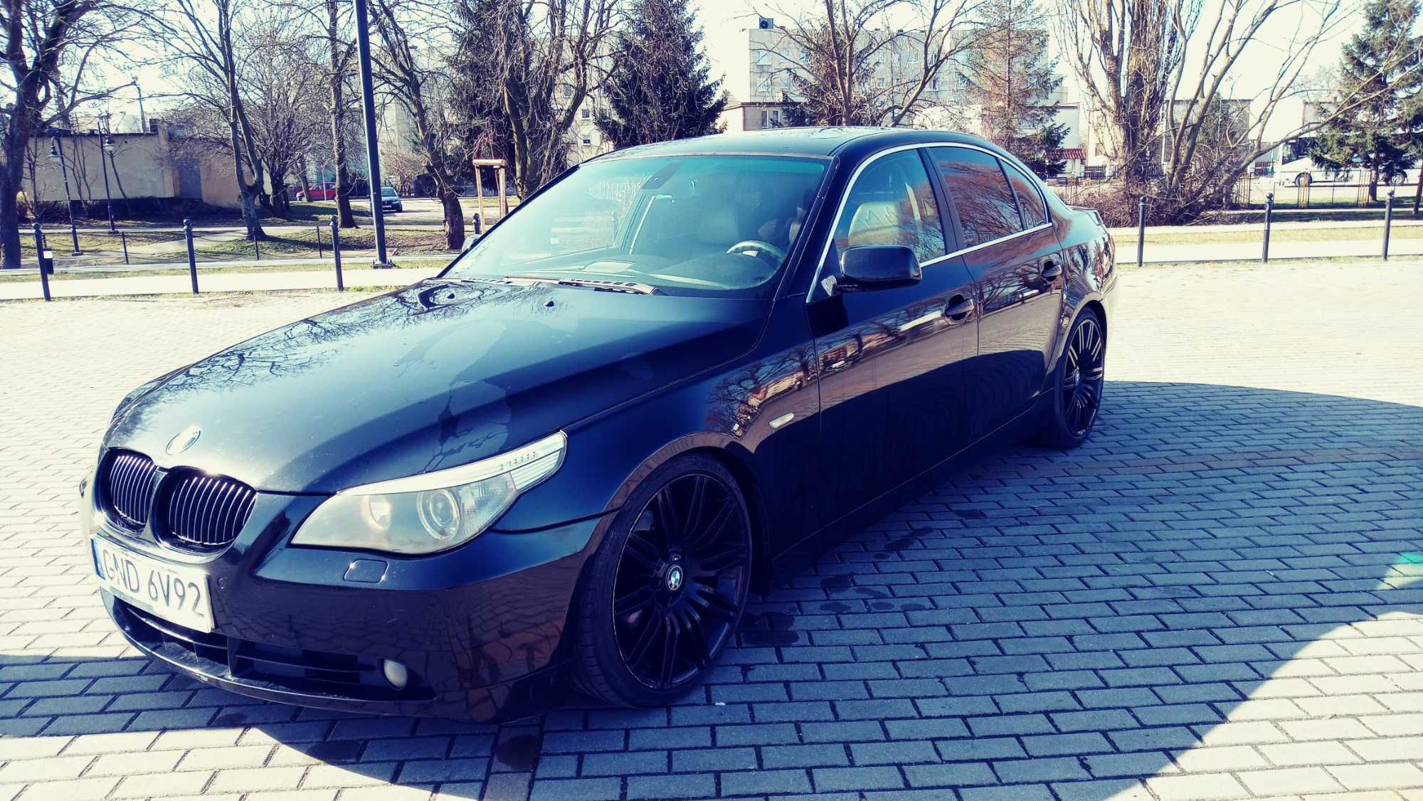 BMW E60 525D 2004r