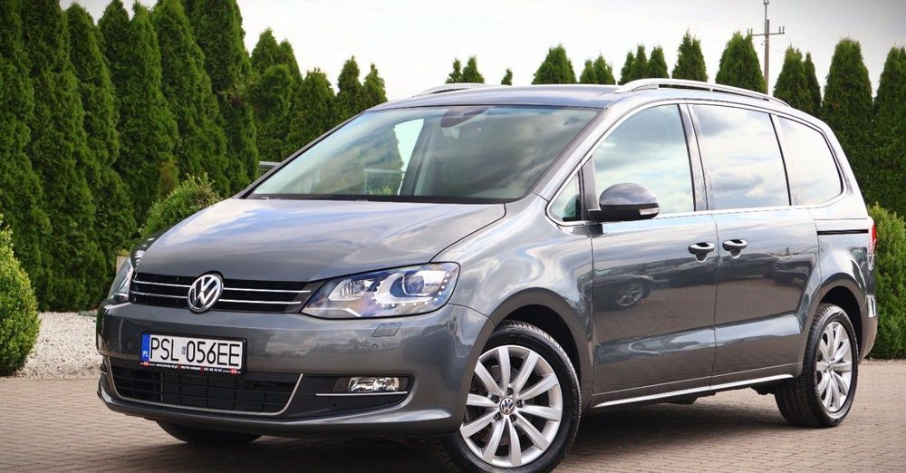 Volkswagen Sharan (nr102) 2.0 177KM DSG 4Motion 7 osób Kamera Navi Tempomat Gwarancja!!!