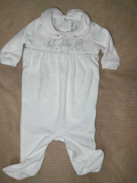 Pajacyk 2-4 mc, body  r. 0-3 mc, cena za 5 szt.