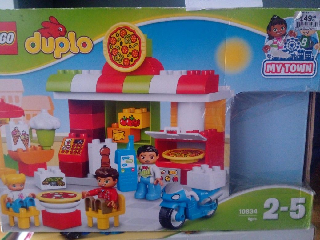 LEGO Duplo pizzeria