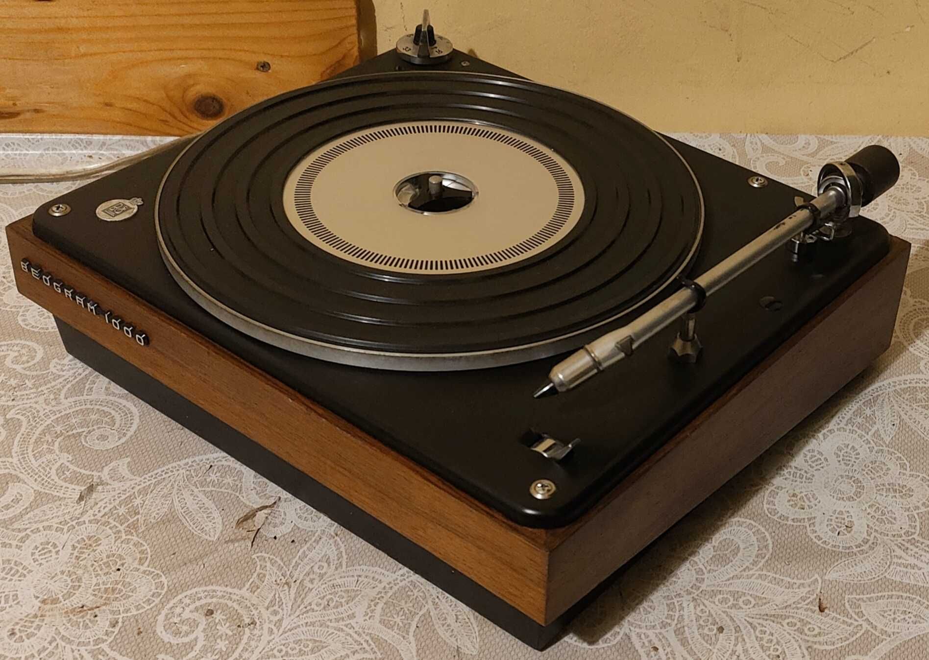 BANG OLUFSEN BEOGRAM 1000 rewelacyjny gramofon vintage piękny stan!