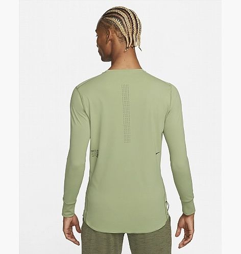 Лонгслив Nike Axis PERFORMANCE SYSTEM dri-fit adv VERSATILE top olive