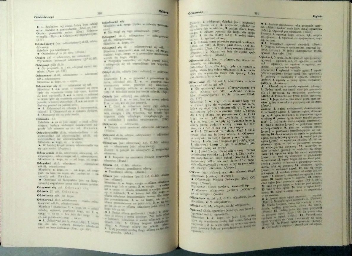 Słownik Poprawnej Polszczyzny, Stanisław Szober, PIW 1968r.