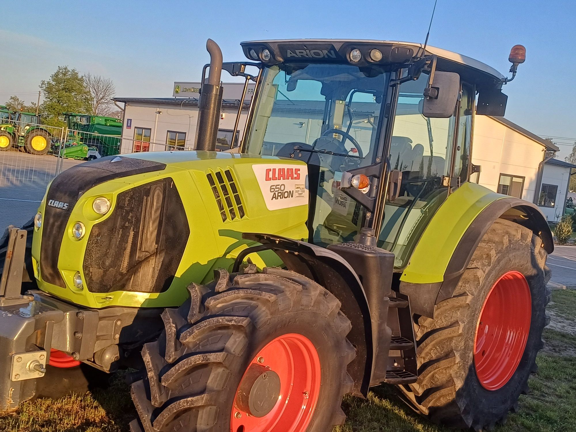 Claas Arion 650 Hexashift