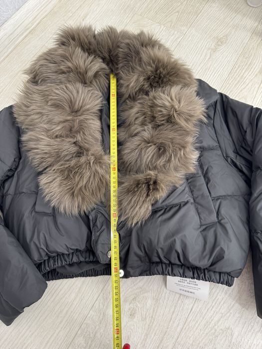 Нова куртка пуховик sevi zvezda stolici