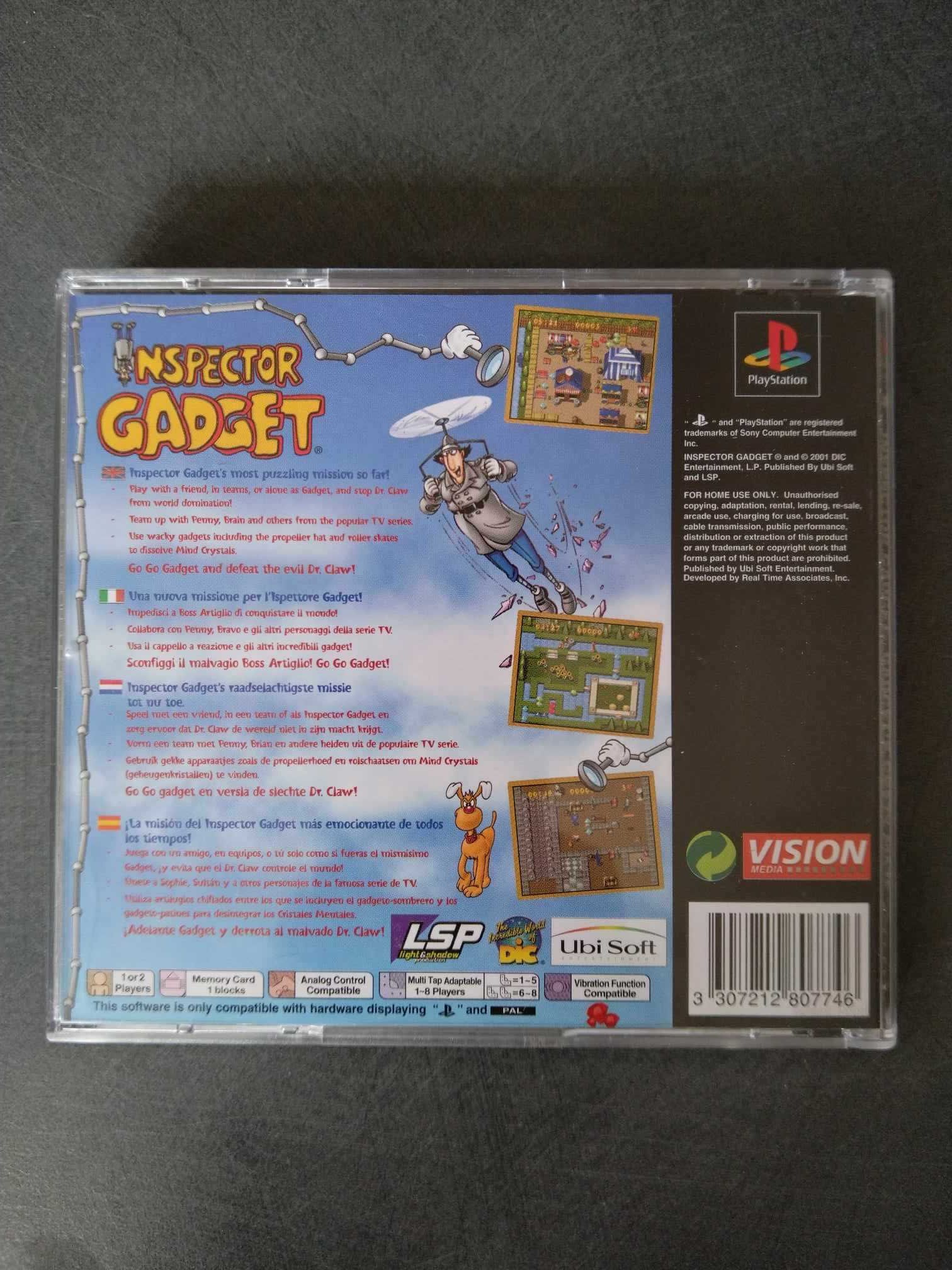 Inspector Gadget / PS1 / BDB /