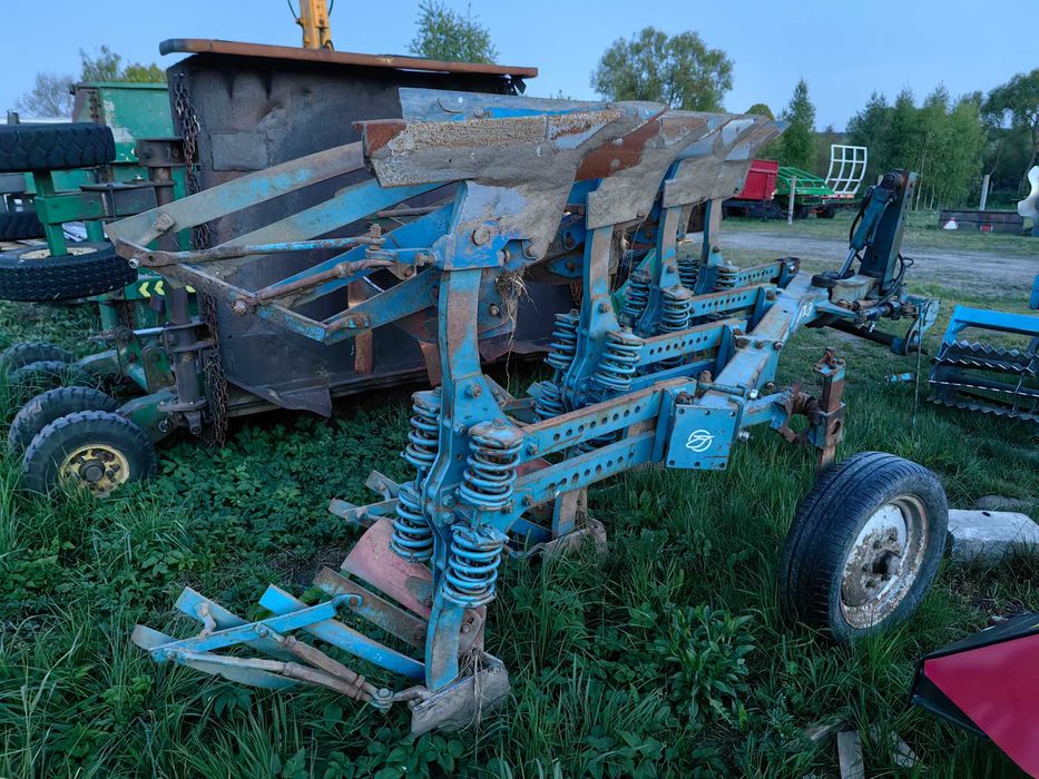 Pług 4 Lemken Opal 110 3+1 ażur zabezpieczenie sprężynowe nowe element