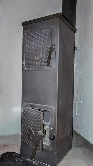 Piec stalowy z szamotem 6 kW PW5C EKO