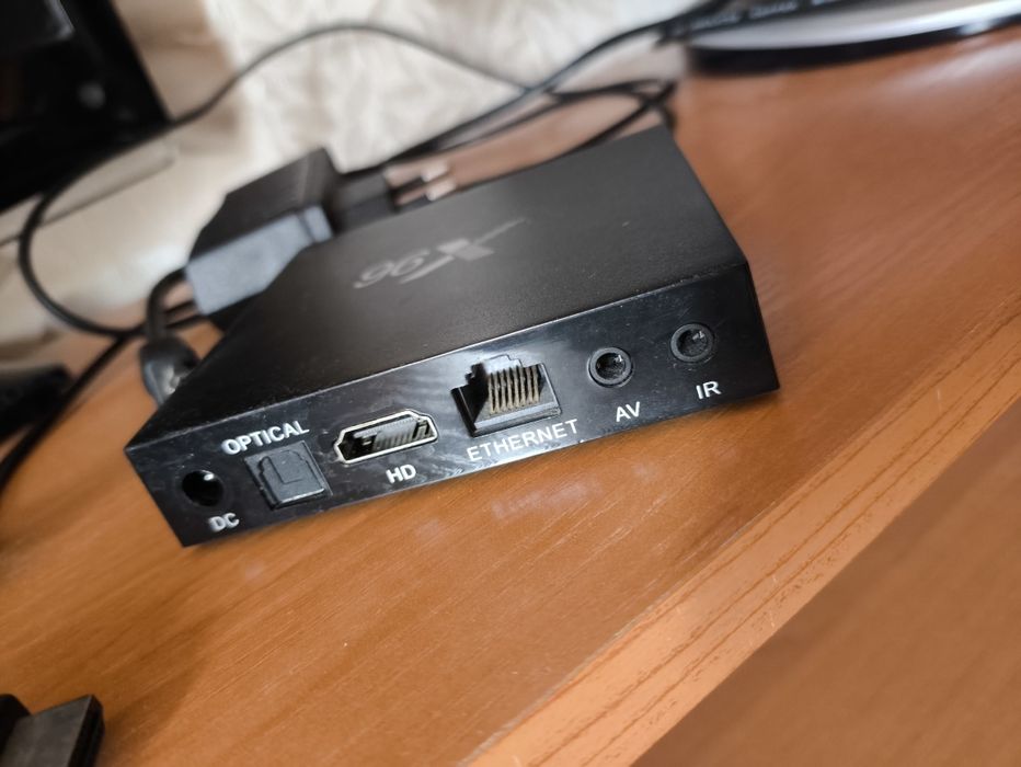 Смарт андроїд тв приставка x96 nixon