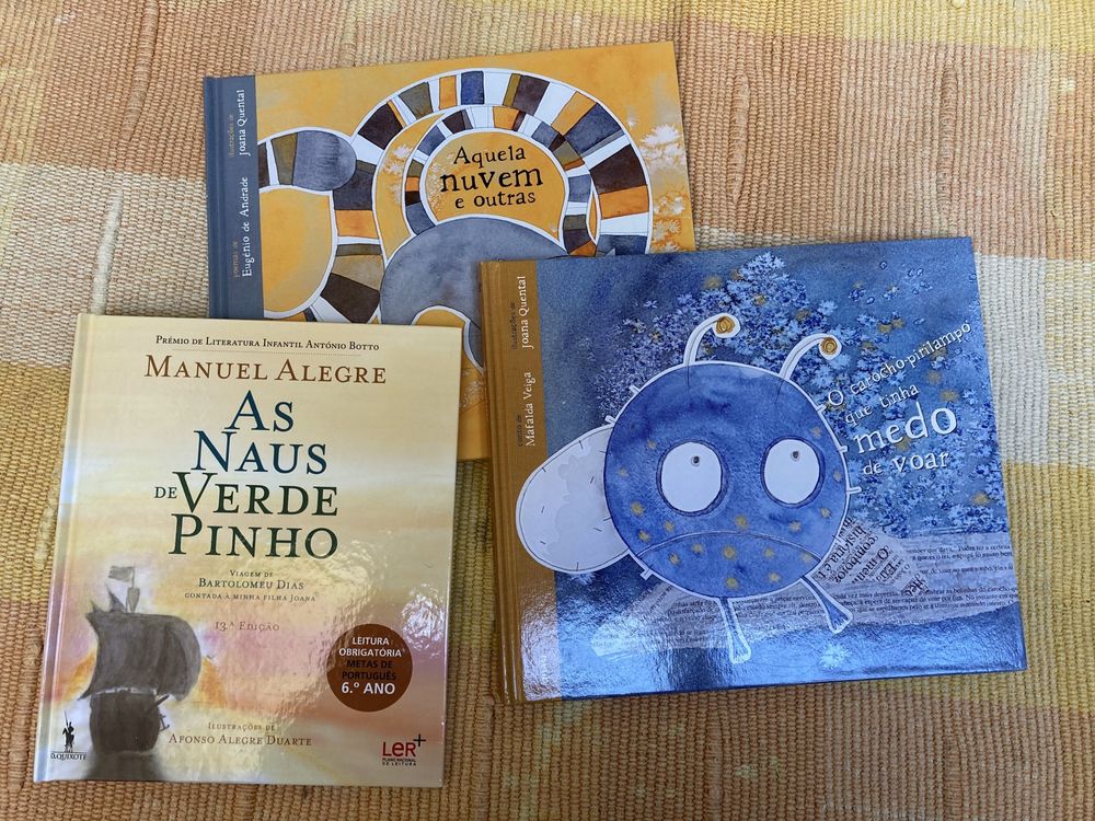 Livros infantis Manuel Alegre Eugénio de Andrade