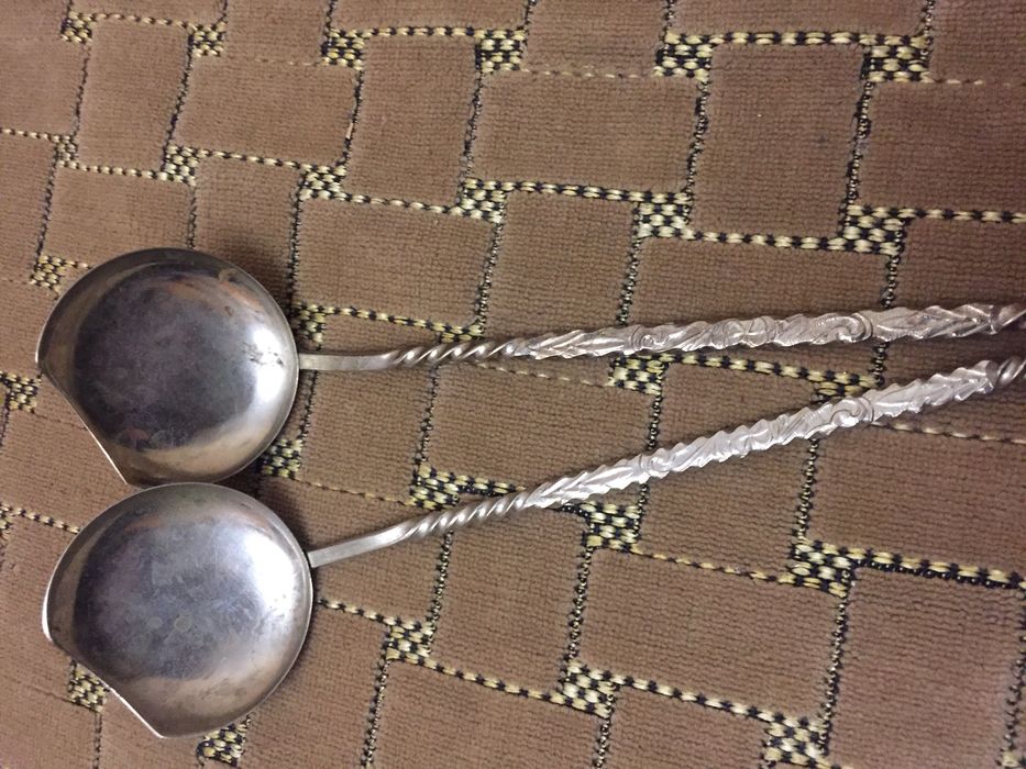 Набор ложек, советских времён