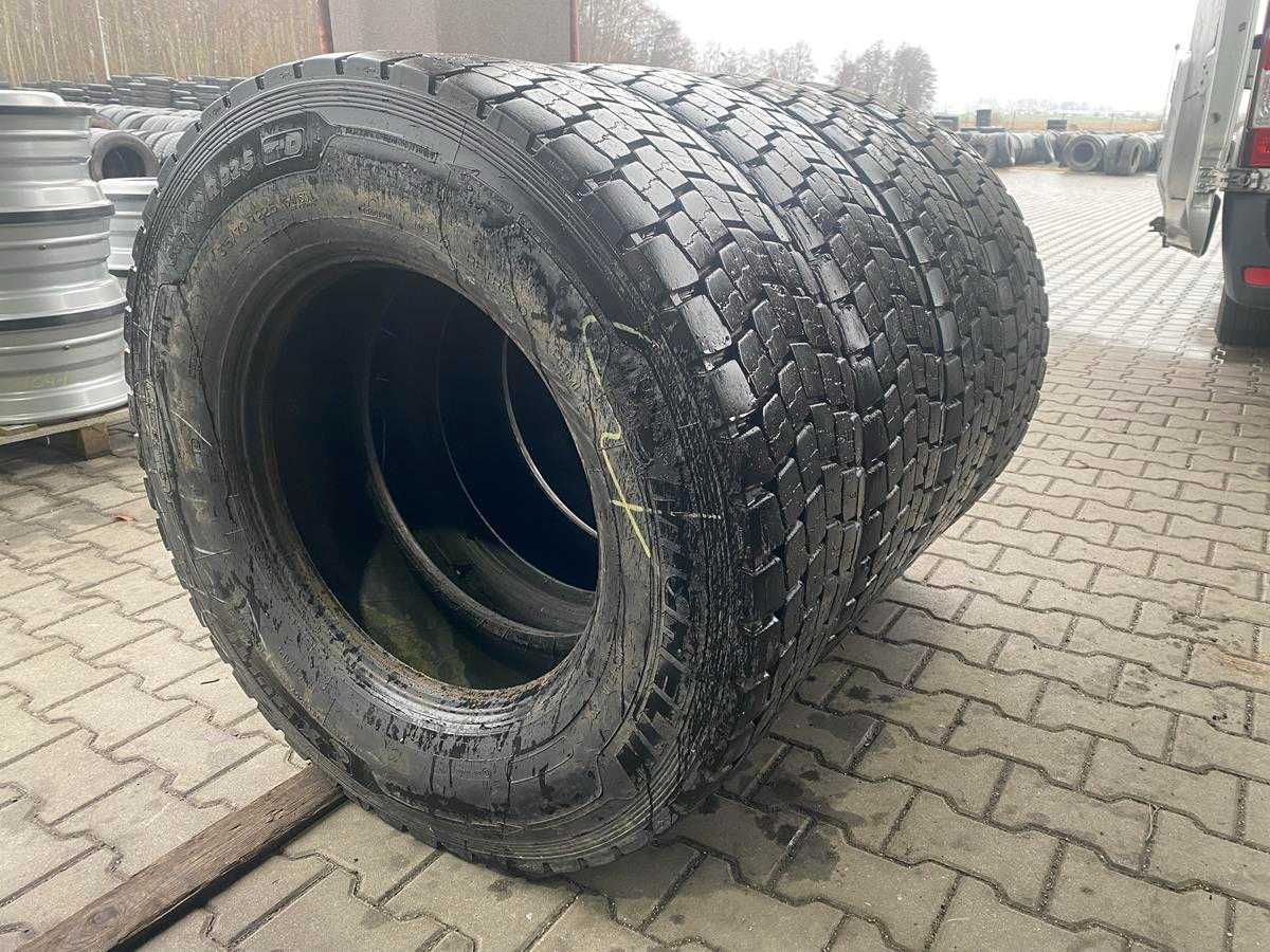 Opony 315/70R22.5 MICHELIN X MULTI D HD Napędowa 10-14mm
