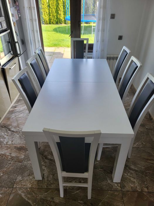 Stół +krzesła komplet