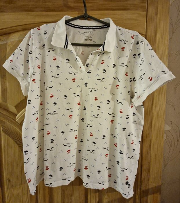 Жіноче трикотажне поло Esmara