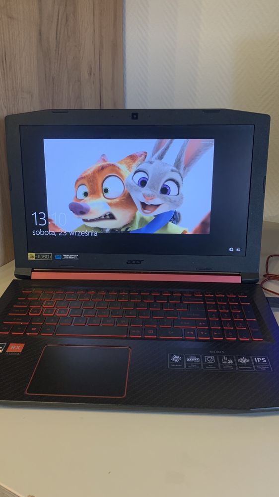 laptop Acer nitro5 idealny