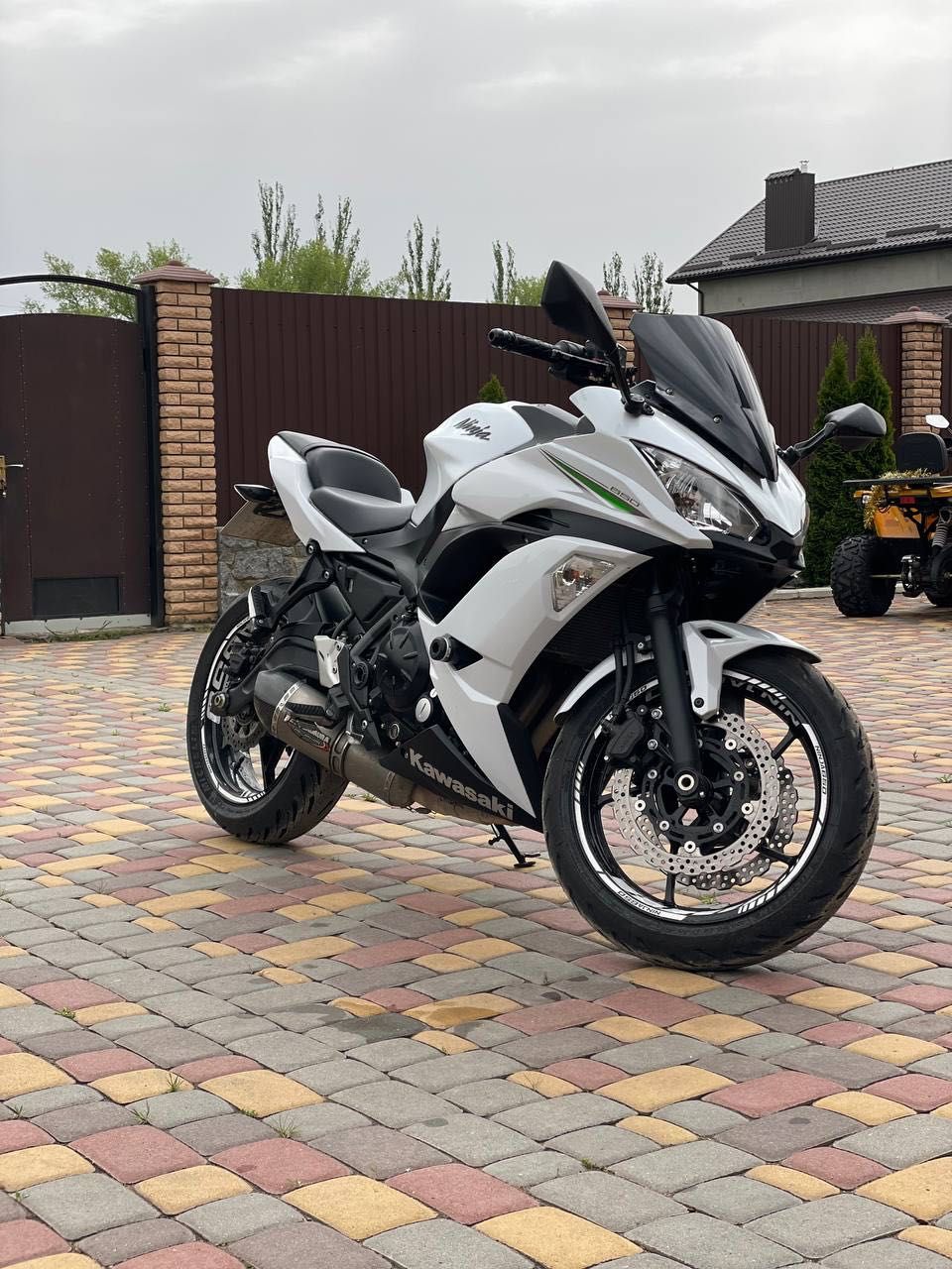 Kawasaki ninja 650