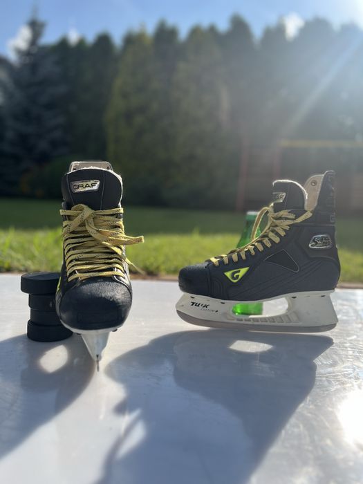 Продам коньки хоккейные Graf Supra 705