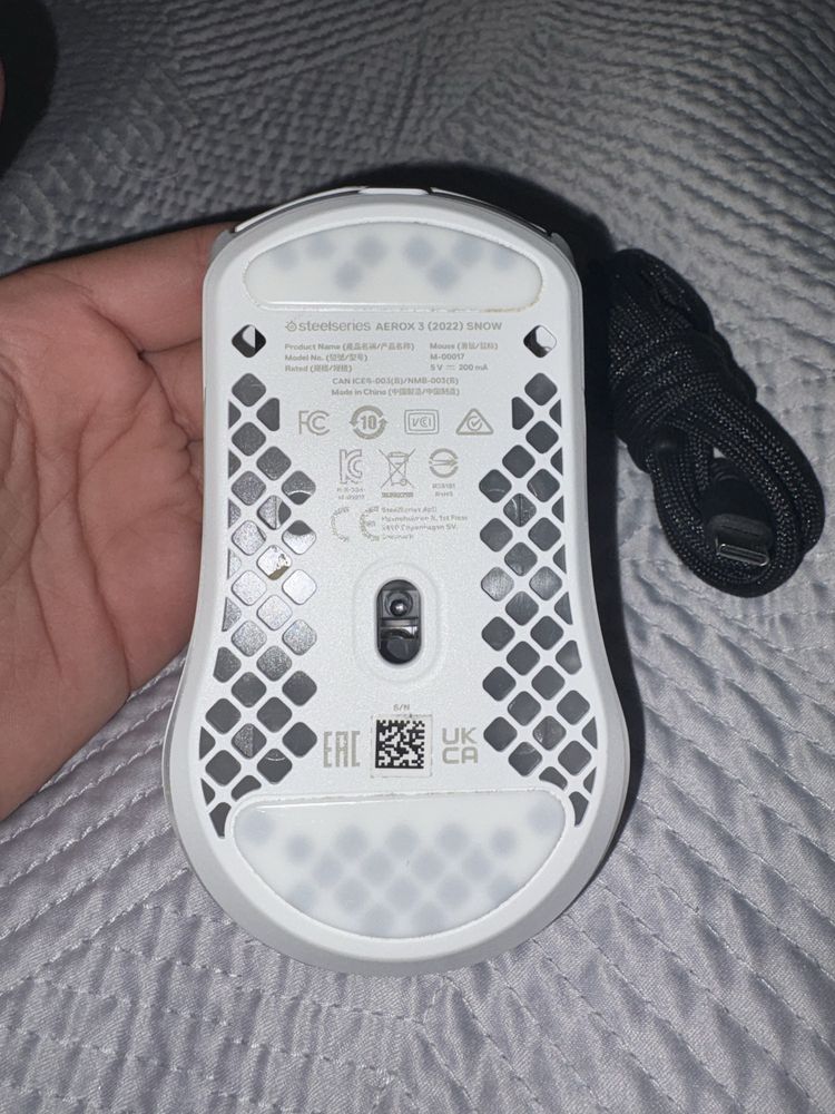 Rato da steelseries