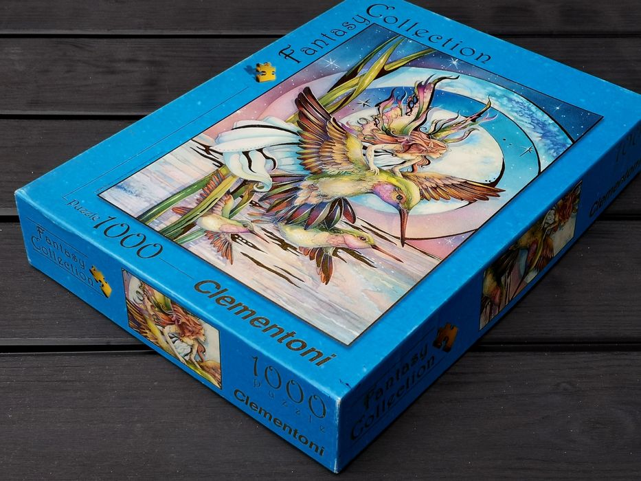 Puzzle 1000 Clementoni Fantasy Collection Amid Hummers złocenia