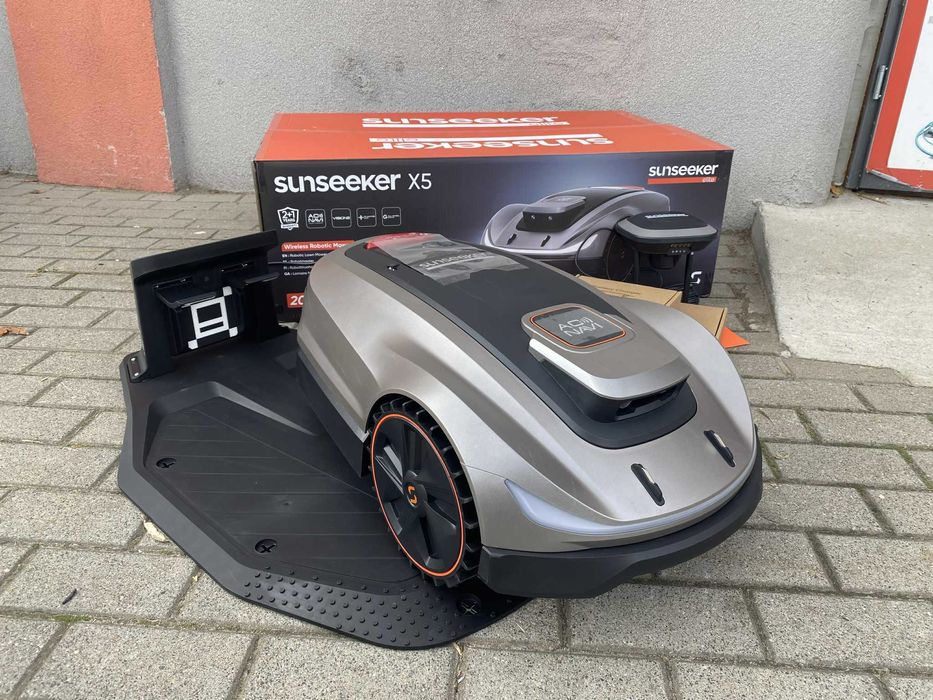 Cedrus SUNSEEKER ELITE X5 RT Kosiarka Robot Koszący 2000m2