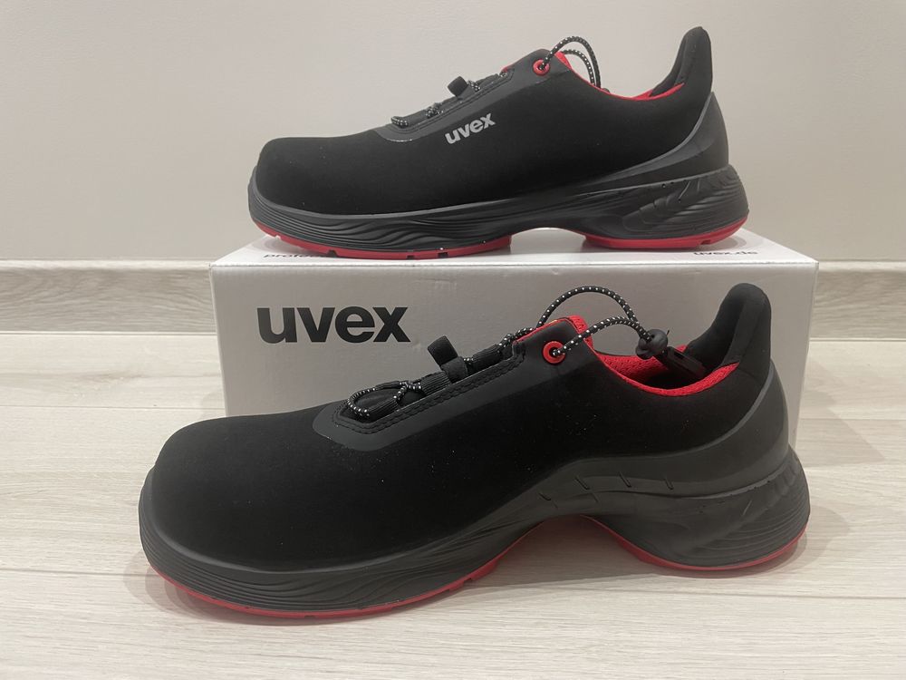 Uvex Buty ochronne 28,5cm nr.43 NOWE