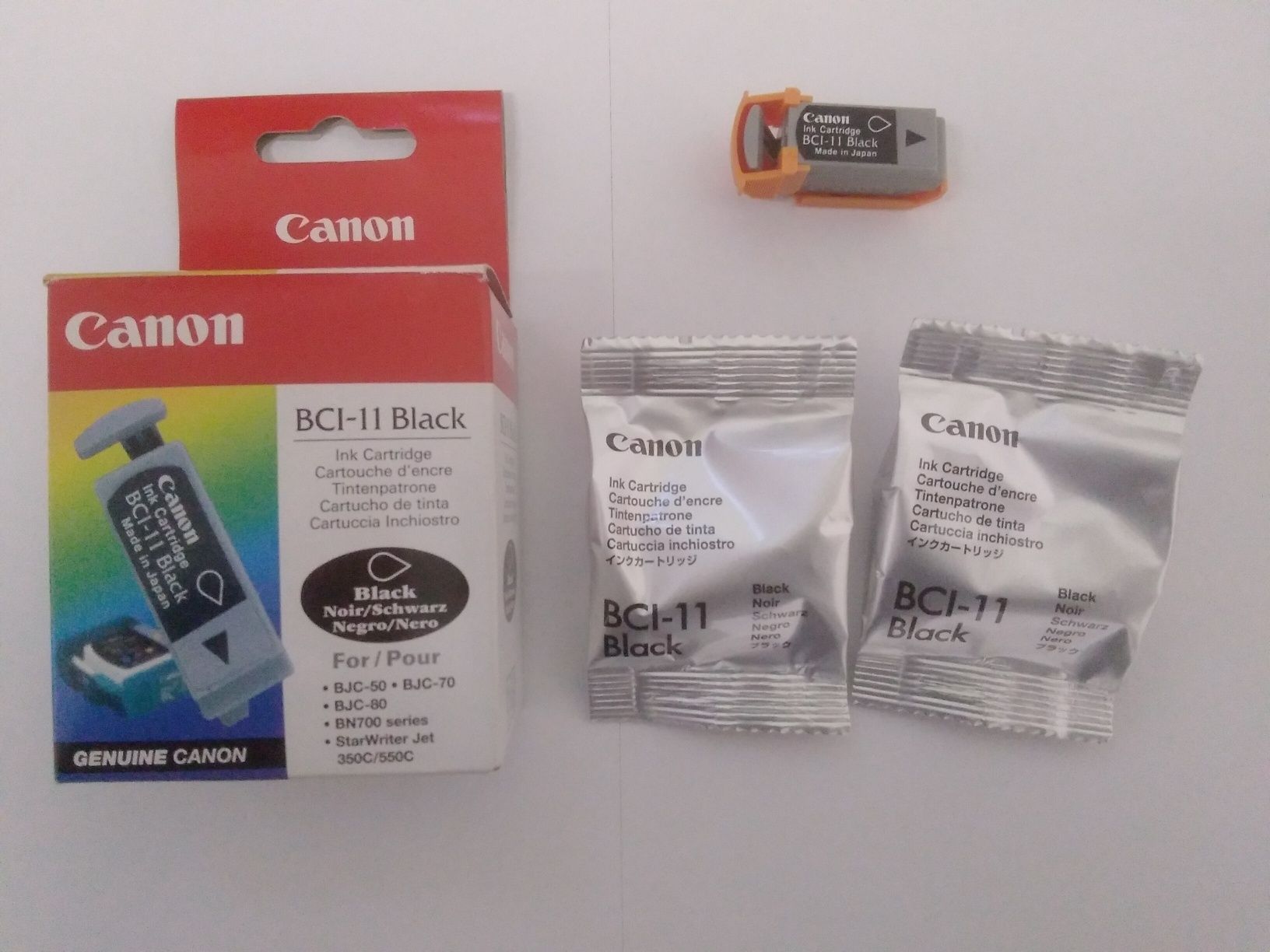 Картридж чорнильний BCI-11 Black Canon