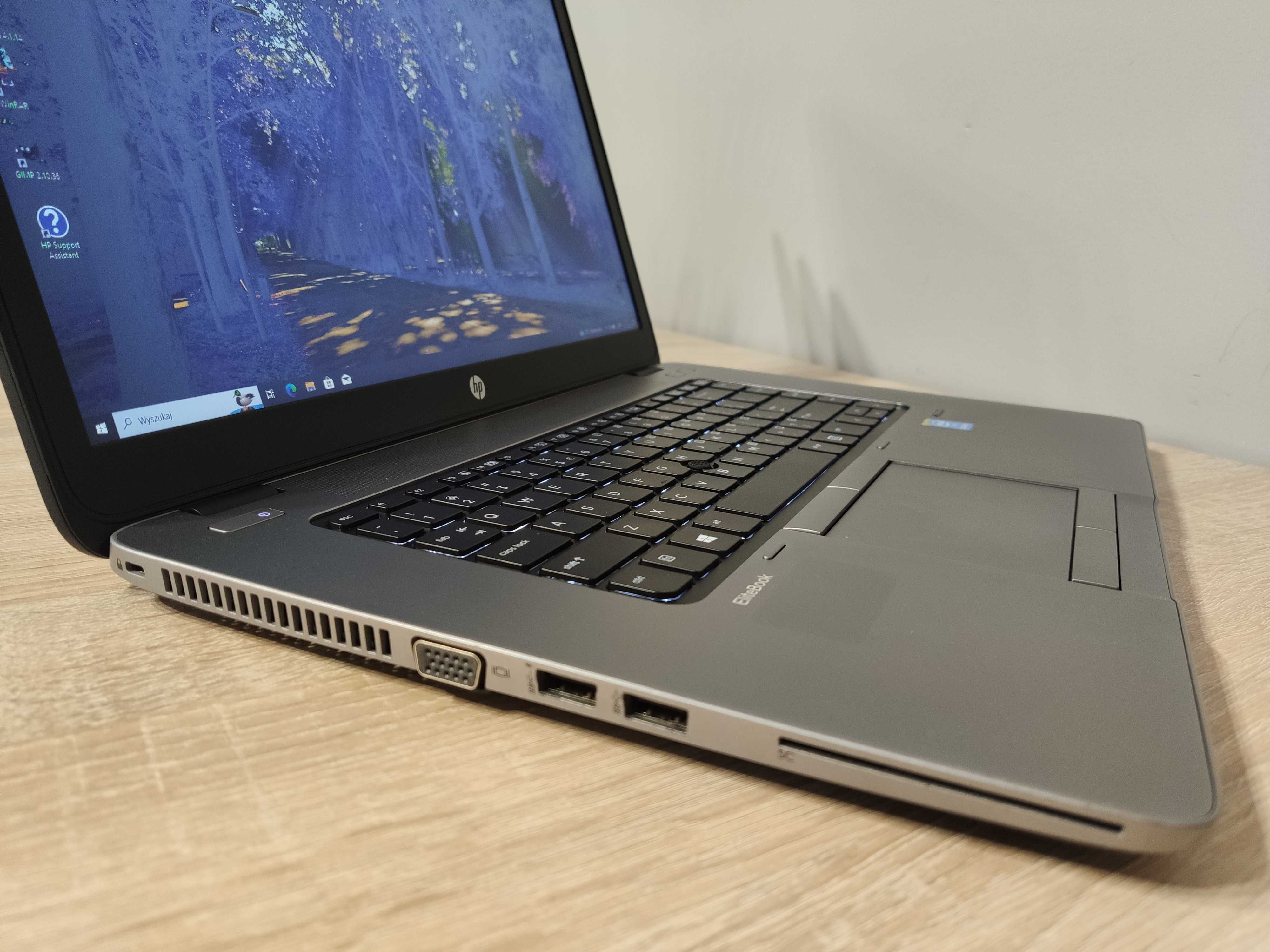 Laptop HP - Intel i5, SSD, 15 cali FullHD Windows 10/11 z gwarancją