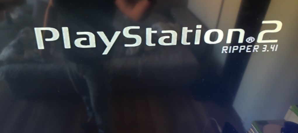 PS2 przerobiona pada gra