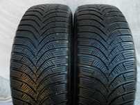 Ładne opony zimowe HANKOOK RS2 195/65R15 91T (2x6,5mm)