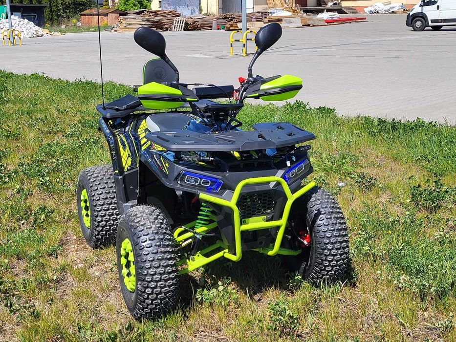 Quad XTR Discovery 125 cc ,Nowy z wystawy sklepowej