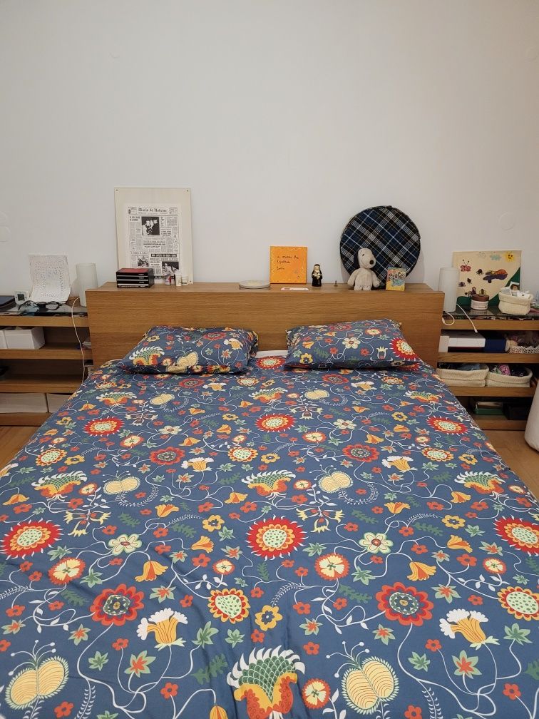 Cama IKEA MALM 160x200