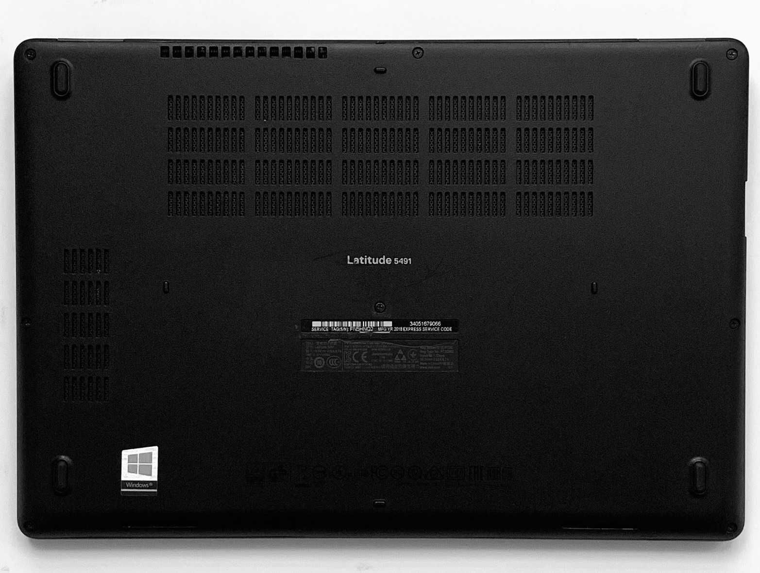 UlltraBook Dell Latitude 5491, FHD, ips, Ram 16Gb, SSD 256Gb