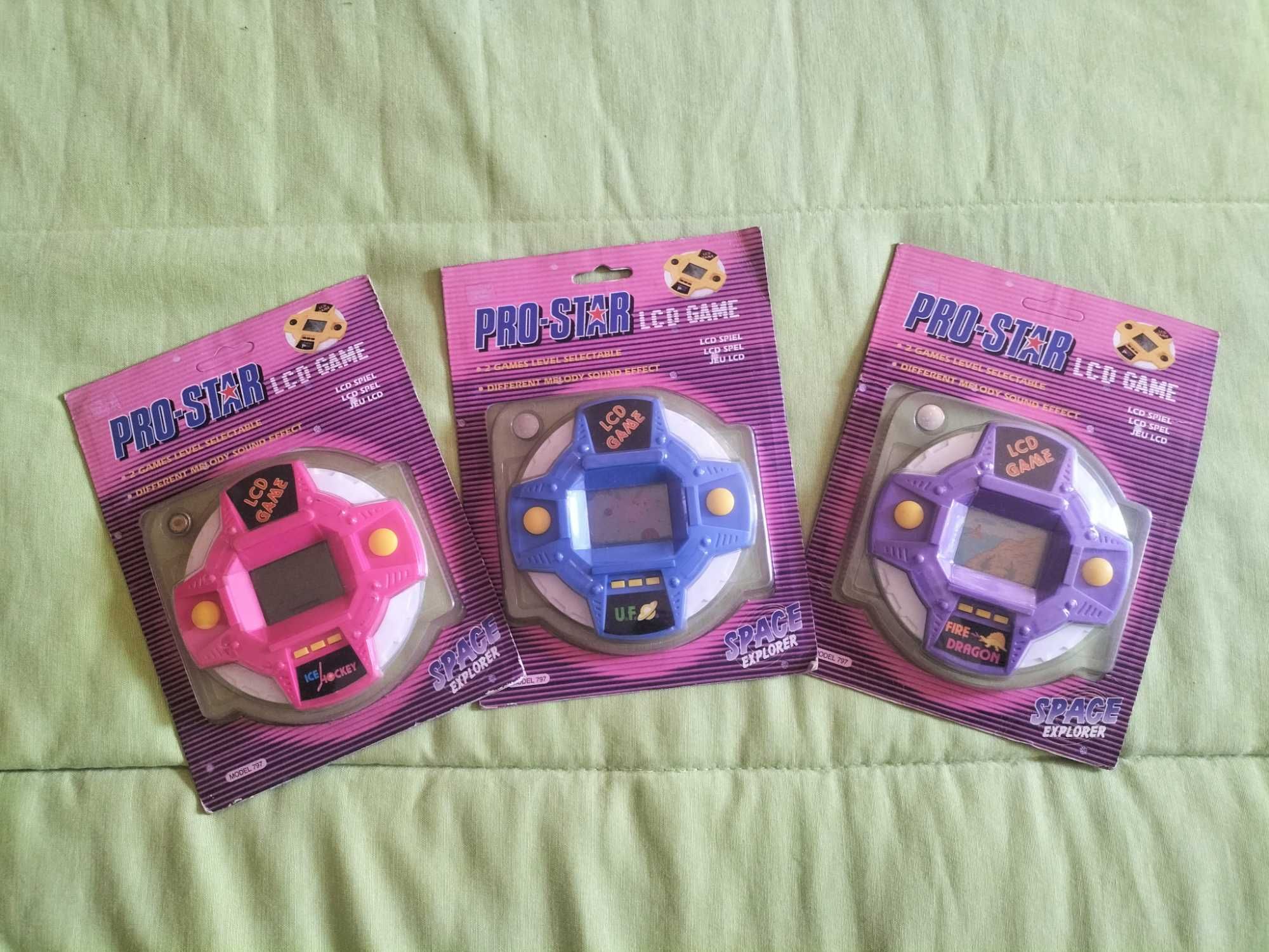 Pro-Star LCD games