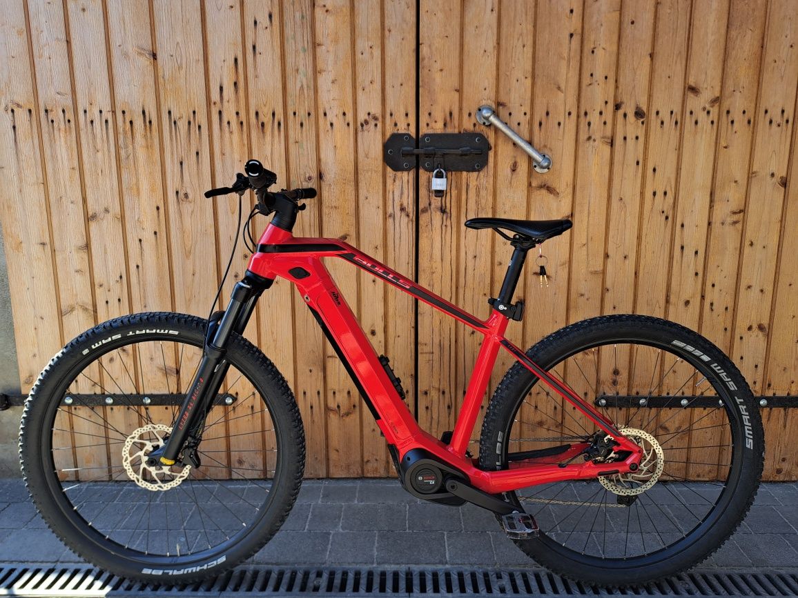 625Wh Rower Elektryczny BULLS SONIC EVO Bosch Performance Line CX C4 L